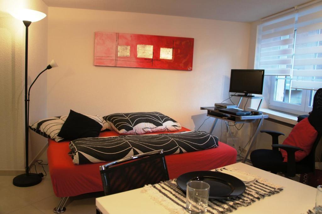 Studio-Appartment Horgen Zimmer foto